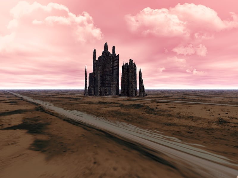 Sci-Fi Planets
