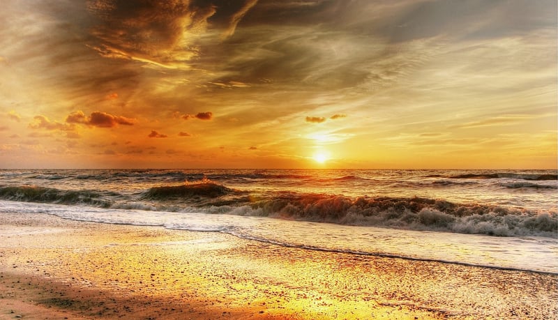 Beach Sunset