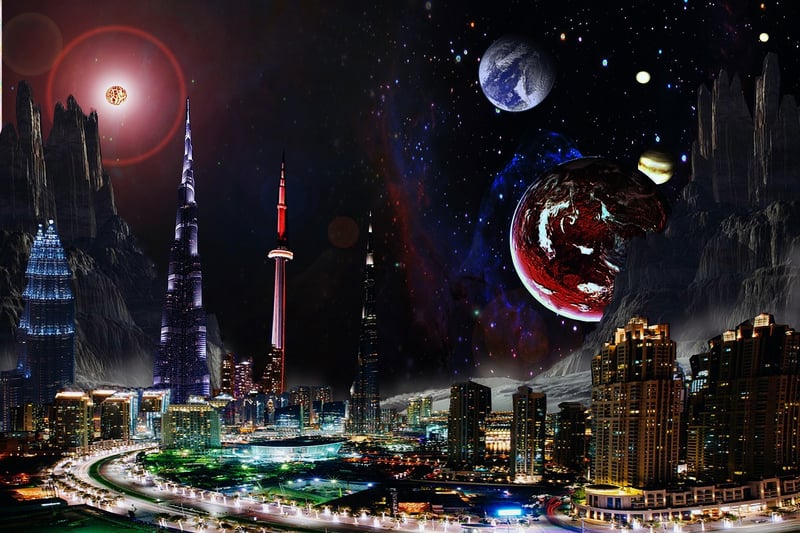 Sci-Fi Planet